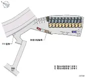 ★手数料０円★広島市安佐北区亀山南３丁目 月極駐車場